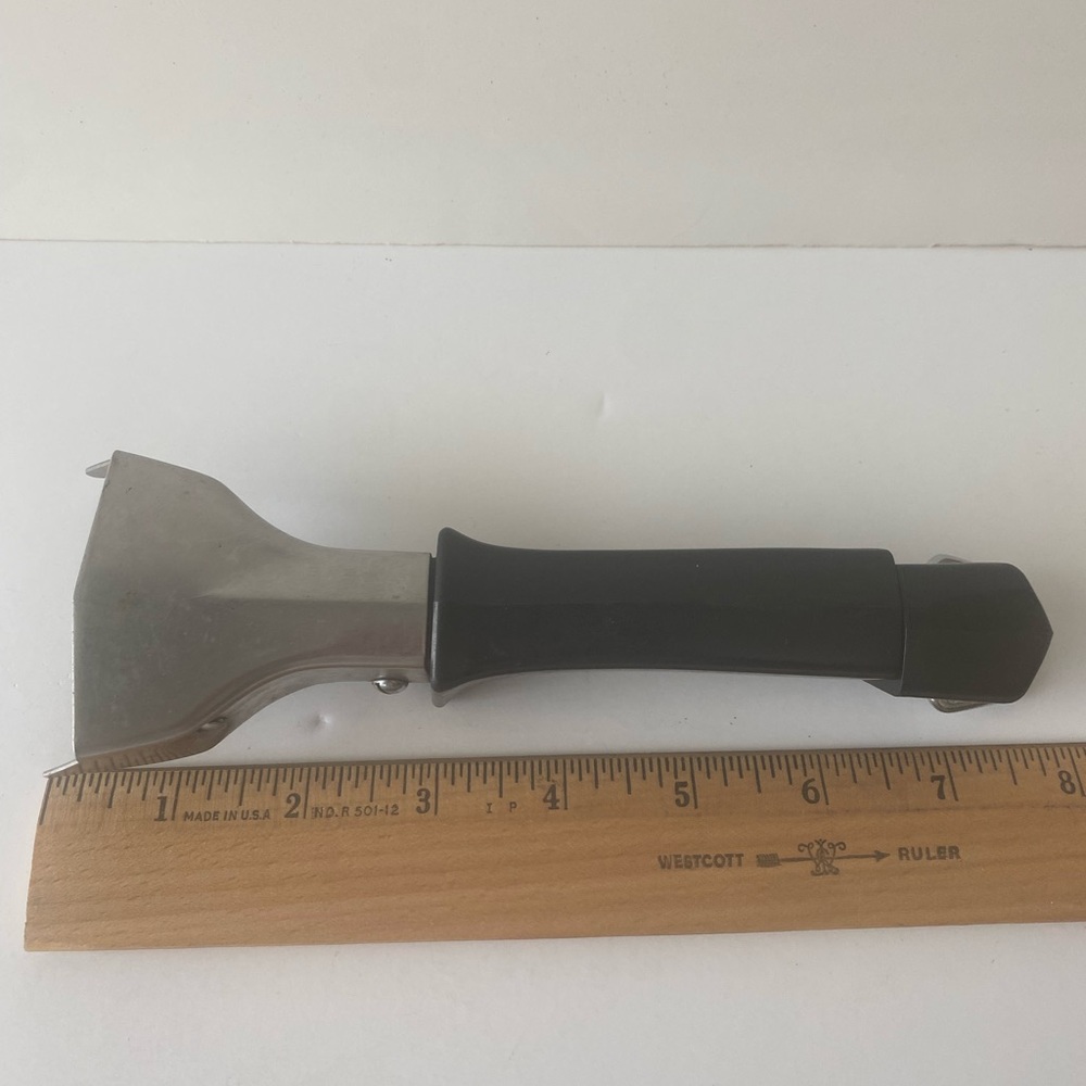 Vintage Corning Ware Black Detachable Twist Lock On Pot Casserole Handle